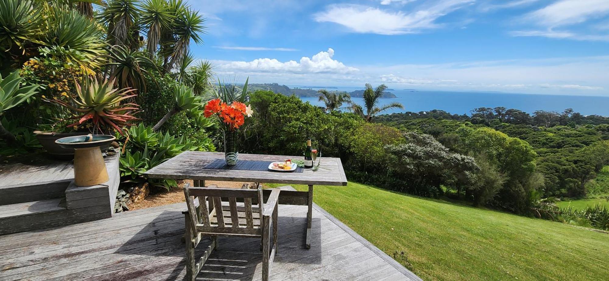 Nikau Apartments Waiheke Island Onetangi المظهر الخارجي الصورة