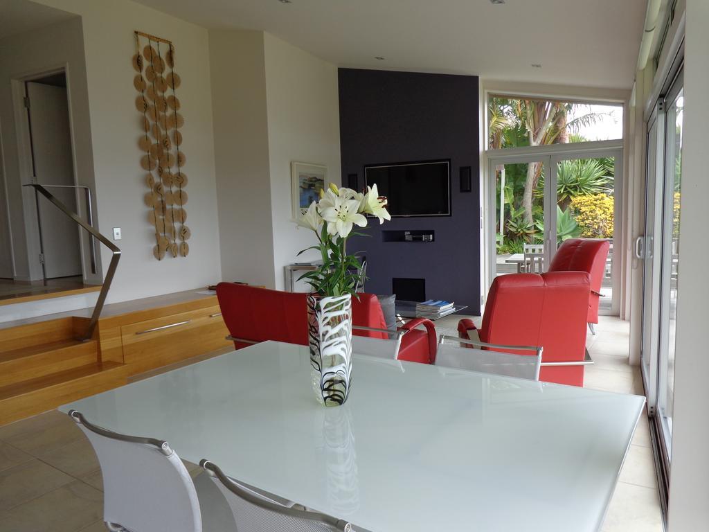 Nikau Apartments Waiheke Island Onetangi المظهر الخارجي الصورة