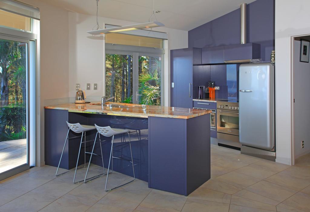 Nikau Apartments Waiheke Island Onetangi المظهر الخارجي الصورة