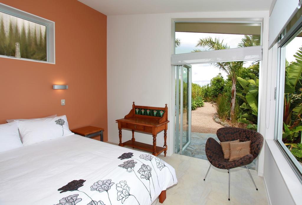 Nikau Apartments Waiheke Island Onetangi المظهر الخارجي الصورة