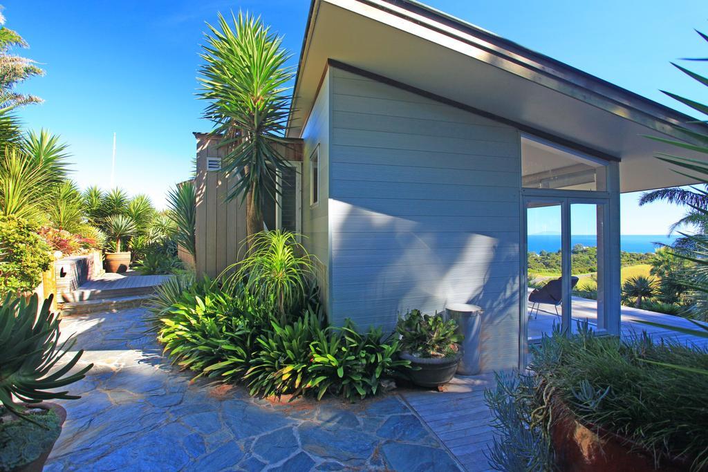 Nikau Apartments Waiheke Island Onetangi المظهر الخارجي الصورة